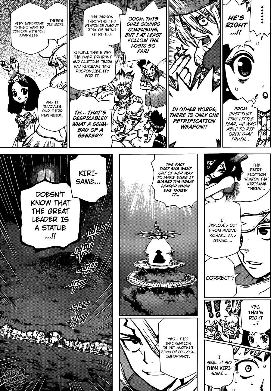 Dr. Stone Chapter 122 12